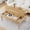 oak- Lift Top, variant on Wirrytor 3 in 1 Lift Top Coffee Table with Storage, Center Table with Hidden Compartments for Living Room, Coffee Table for Living Room, Nature