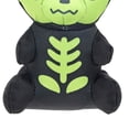 thumbnail image 6 of (2 pack) Vibrant Life Halloween Squeaky Plush Dog Toy for Chew Level 1, Skeleton Bear, 6 of 9