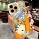 thumbnail image 3 of Funda de teléfono Anime Digimon para iPhone 16 15 14 13 12 11 Mini Pro Max X XR XSMax 7 8 Plus SE20 cubierta transparente, 3 of 5