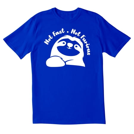 TotallyTorn Not Fast Not Furious Novelty Sarcastic Funny Mens Graphic T Shirts