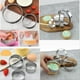 thumbnail image 5 of Juego de Cortadores de Galletas Redondos, 6 Cortadores de Galletas de Acero Inoxidable, Herramientas para Hornear Pasteles, Donas y Fondant., 5 of 5