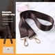 thumbnail image 5 of Correas Para Bolsos 1/2 piezas de correas de Bolso de lona de repuesto a la moda sin piezas de bolsas de decoloración (2 piezas), 5 of 7