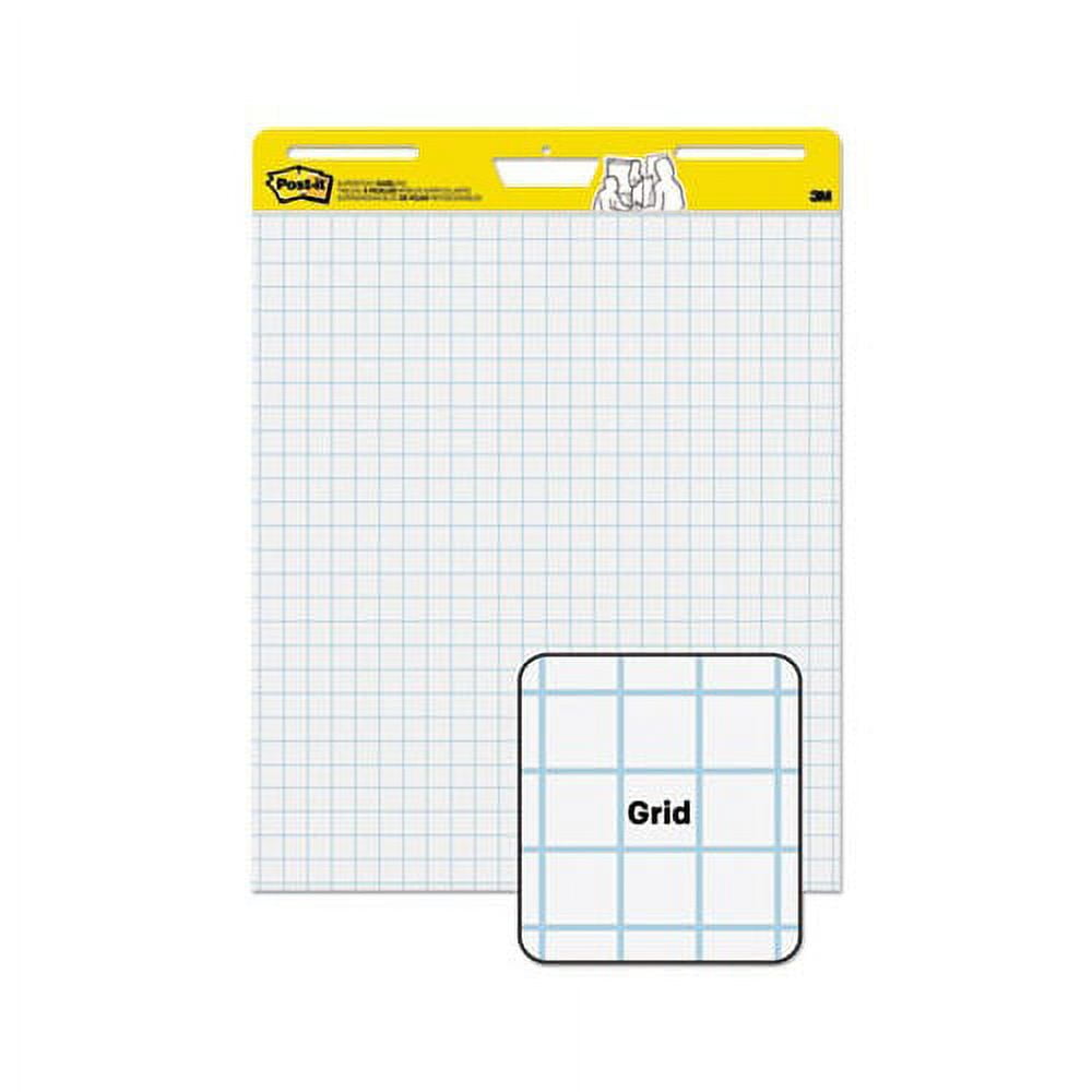 Self-Stick Easel Pads 25 x 30, White, 30 Sheets, 2/Carton