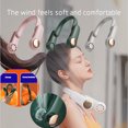 thumbnail image 1 of Big Deals! Aqestyerly Outdoor Power Tools Portable 350°Rotation Bladeless Personal Leafless &Foldable Hand Hanging Usb Fan, 1 of 9