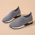 thumbnail image 5 of Sandalias de tela elástica de gran tamaño para mujer, zapatos deportivos casuales cómodos de verano Wmkox8yii  ahfdhkah92, 5 of 5