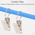 thumbnail image 5 of Curtain Clip50 Pcs Stainless Steel Curtain Clips With Hook Compatible Curtain Photos Home Decoration Outdoor Party Wir, 5 of 5