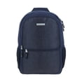thumbnail image 1 of Mochila grande Chenson Pro para hombre HERI Azul con Porta Laptop de hasta 15"., 1 of 7