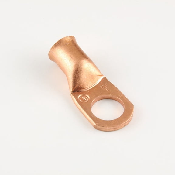 2 Ga. 1/2" Stud Copper Lugs - (Pack of 10)