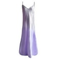thumbnail image 3 of OUSITAID Robe Longue Maxi-Pantalon à Col en V Décontractée pour Femme, 3 of 6
