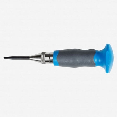 Gedore 101 Automatic Center Punch with Tip and Protective Hand Guard
