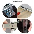 thumbnail image 4 of Miangastore Keyboard Rail Cold-rolled Steel 1 Pair 22.99X2.08X0.51Inch, 4 of 8