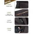 thumbnail image 4 of Pantalones resistentes al agua FREE SOLDIER de ajuste relajado para hombre, 4 of 9