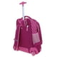 thumbnail image 5 of Mochila Escolar Grande Con Ruedas Y Luces Led Chenson Mario Bros Peach MB70734-P Barb, 5 of 7