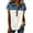 White-A, variant on Omexry Summer Tops for Women Fashion Women's Summer Short Sleeve Turndown Collar Solid Regular Tank Tops White XXXL