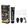 thumbnail image 1 of Teinture à barbe pour homme 80 ml Teinture à barbe noire Teinture à moustache douce et sûre Application facile pour des poils du visage sains, 1 of 5