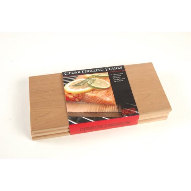 Charcoal Companion Cedar Wood Grilling    Planks, Set of 3 