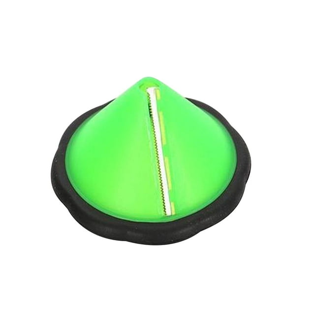 Cortador de embudo para verduras - espiralizador de verduras de acero inoxidable para pepino, calabacín y rábano, cortador en espiral de mano para ensaladas, salteados y guarniciones