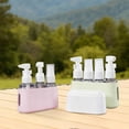 thumbnail image 5 of Portable Travel Bottle Set Leak Proof Mini Shampoo Dispenser Toiletry Containers With Labels Airplane Accessories For, 5 of 5