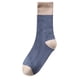 thumbnail image 2 of Calcetines de invierno para hombre, de forro polar de color, cálidos, desodorantes y absorbentes del sudor, de poliéster y algodón., 2 of 4