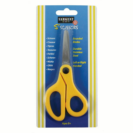 CHILDS SAFETY SCISSORS 5IN BLUNT TIP LEFT OR RIGHT