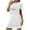 White-1, variant on QSAWXQZ Plus Size Valentine's Sleep Nightgown for Women Short Sleeve Crewneck Print Pullover Mini Dress Yellow-1 5XL