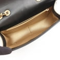 thumbnail image 3 of Pre-Owned CHANEL Matelasse Shoulder Bag, Leather, Women's, Beige, Black (Good), 3 of 12