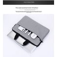 thumbnail image 4 of Portable Laptop Bag Lightweight Inner Bag Shoulder Crossbody Apple Xiaomi Huawei Computer Bag, 4 of 5