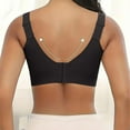 thumbnail image 5 of Sports 2PC Bras For Women Fashion Bra Underwear Bra Everyday Underwear Black XXL, 5 of 5