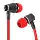 thumbnail image 1 of Bearachild Auriculares para juegos portátiles con cable deportivo de 3,5 mm en la oreja Cables de audio/vídeo rojo, 1 of 6