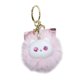 thumbnail image 5 of Llavero con colgante de gato de peluche, bolso portátil, ligero, decoración novedosa, ideal Rosa, 5 of 9