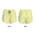 thumbnail image 5 of Lsque Cute Frog3 Printed Women's Running Shorts with Liner Pockets,Elastic Quick Dry Workout Athletic Gym Yoga Shorts,Womens High Waist Shorts-XX-Large, 5 of 9