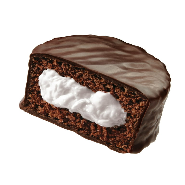 Hostess Chocolate Ding Dongs Snack Cakes - 12.70 oz, 10 Count