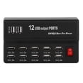 thumbnail image 4 of LAFGUR USB Adapter, 12 USB Ports USB Power Strip, For Travel PC Digital Camera Office Mobile Phone Home, 4 of 8