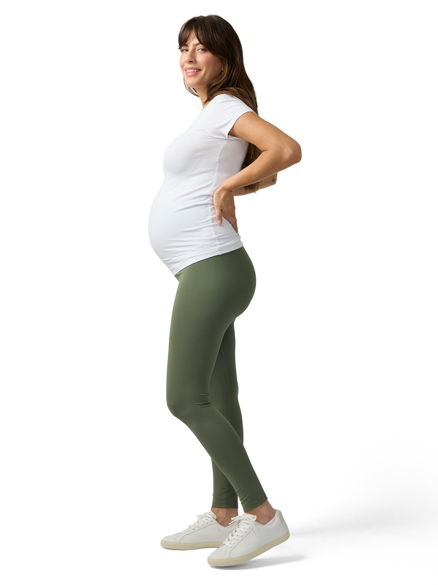 Ingrid & Isabel For Every Belly Women's Maternity Favorite Leggings, Sizes S-XXL