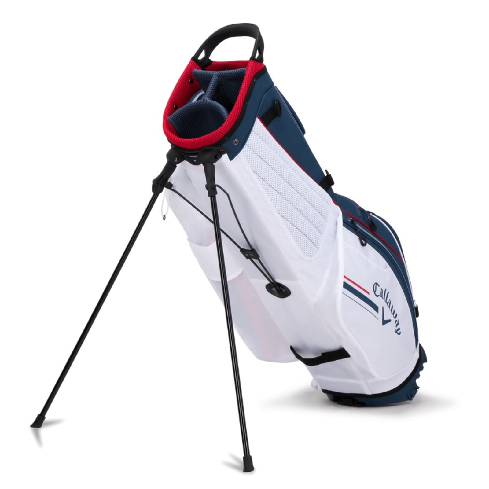 Callaway CHEV ゴルフバッグ レッド ブラック Callaway CHEV ゴルフバッグ レッド ブラック