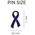 thumbnail image 3 of Child Abuse Awareness Ribbon Pins, 3 of 3