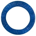 thumbnail image 2 of Machrus Upper Bounce Trampoline Spring Cover - Replacement Safety Pad for Trampolines Fits 40" Round Mini Rebounder Trampoline with 6 Legs - Blue, 2 of 3