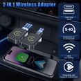 thumbnail image 5 of TTLIFE 2 in 1 Wireless CarPlay and Android Auto Dongle, Online Update with Wired to Wireless Adapter, 5 of 5