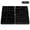 Black, variant on 4-Pack Jewelry Tray Drawer Organizer, Stackable Velvet Jewelry Storage Trays for Rings, Earrings, Necklaces and Bracelets, Beige, 8.27 x 4.92 in