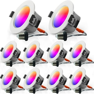 Bluetooth on sale recessed lights