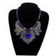 thumbnail image 4 of OUNONA Bib Necklace Multicolor Joyería Bohemia Única Para Mujer Complemento, 4 of 5