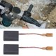 thumbnail image 2 of Cepillo de carbón para taladro manual eléctrico, 20 piezas Taladro manual eléctrico Herramienta eléctrica Cepillo de carbón Amoladora angular Cepillo de carbón Respuesta rápida Jadeshay A, 2 of 8
