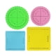 thumbnail image 4 of Disco de cuerda de cuentas Kumihimo Soledad 4 piezas Redondo Cuadrado multicolor, 4 of 10