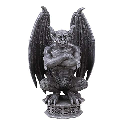 Pacific Giftware 13 Inches Winged Gargoyle Statue Resin Figurine