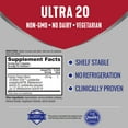 Digestive Advantage 20 Billion CFU MultiStrain Probiotic Ultra 20