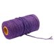 thumbnail image 2 of Fiudx Cuerda Trenzada de Macramé de 100 M, Hilo Multicolor Vibrante, Material Duradero para Manualidades, Proyectos de Bricolaje, Decoración Del Hogar, Ideal para Jardinería y Tapicería., 2 of 2