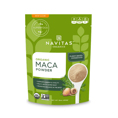 Navitas Organics Maca Powder, 1.0 Lb, 90 Servings