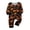 Baby, variant on 2026 Matching Family Halloween Pajamas Set, Fall Sleepwear, Ghost & Pumpkin Printed Holiday Sleepwear, Soft Loungewear PJs Outfit