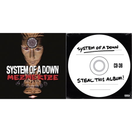 Mezmerize (140G) & Steal This Album! (2LP/140G)