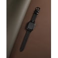thumbnail image 3 of Wearlizer Leather Band Compatible with Apple Watch Band Women 38mm 40mm 41mm 42mm 44mm 45mm 46mm 49mm Dressy Leather Strap with T-shape Metal Buckle for iWatch Ultra SE Series 10 9 8 7 6 5 4 3, 3 of 6